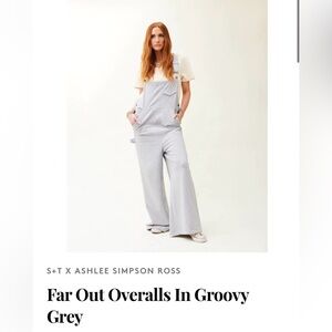 Smash and Tess - Far out Overalls